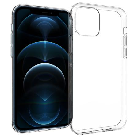 Accezz Clear Backcover voor de Apple iPhone 12 Pro Max - Transparant