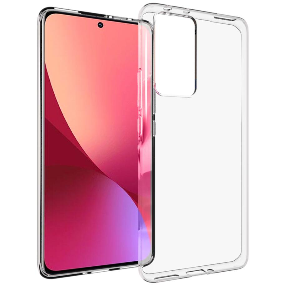 Accezz Clear Backcover voor de Xiaomi 12 Pro - Transparant Transparant