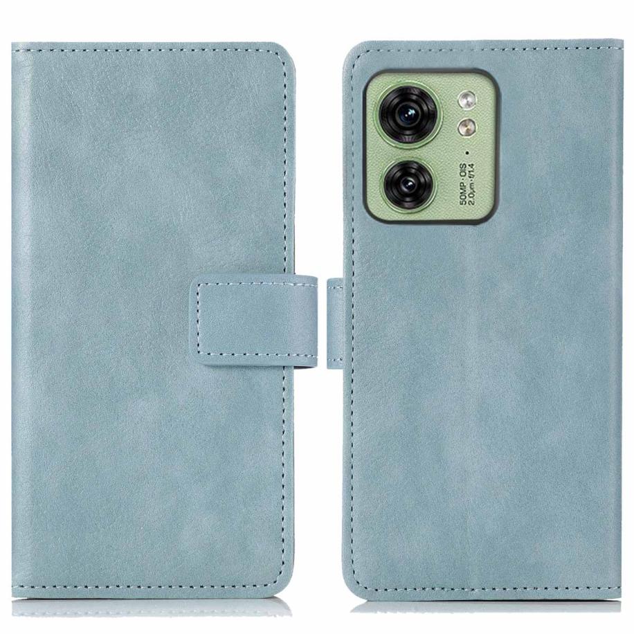 imoshion Luxe Bookcase voor de Motorola Edge 40 - Lichtblauw Blauw