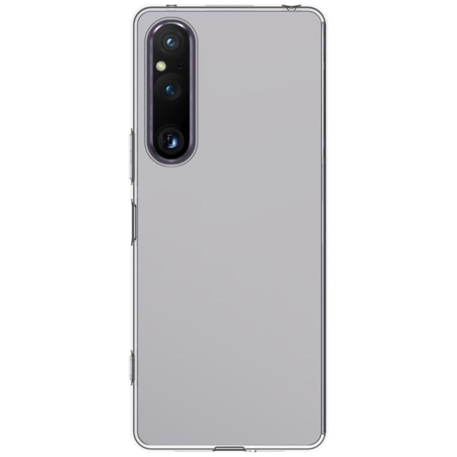 imoshion Softcase Backcover voor de Sony Xperia 1 V - Transparant Transparant