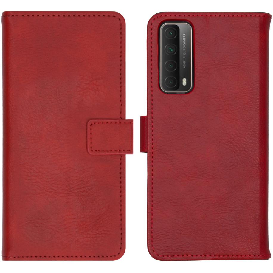 imoshion Luxe Bookcase voor de Huawei P Smart (2021) - Rood Rood