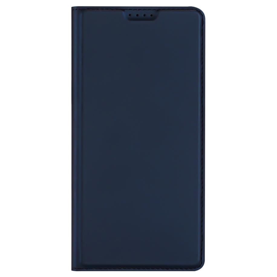 Dux Ducis Slim Softcase Bookcase voor de Honor 90 - Donkerblauw Blauw