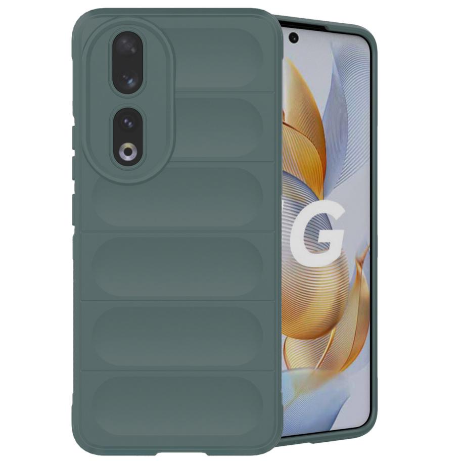 imoshion EasyGrip Backcover voor de Honor 90 - Donkergroen Groen