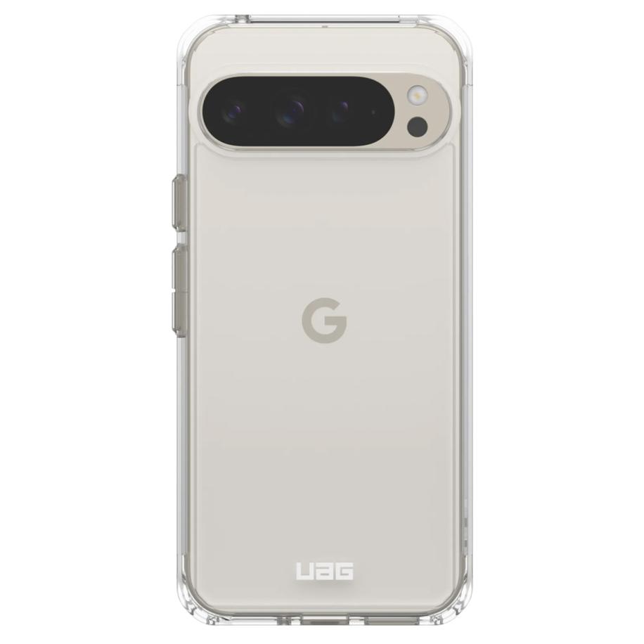 UAG Plyo Backcover voor de Google Pixel 9 Pro XL - Ice Transparant