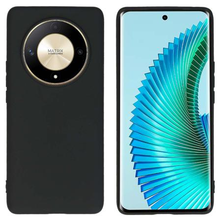 imoshion Color Backcover voor de Honor Magic 6 Lite - Zwart