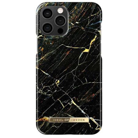 iDeal of Sweden Fashion Backcover voor de Apple iPhone 12 Pro Max - Port Laurent Marble