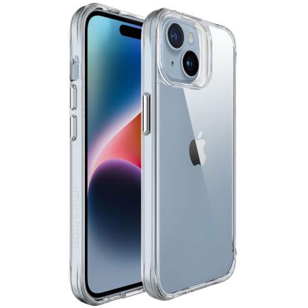 imoshion Rugged Air Case voor de Apple iPhone 15 Plus - Transparant