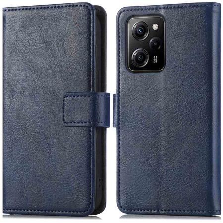 imoshion Luxe Bookcase voor de Xiaomi Poco X5 Pro 5G - Donkerblauw