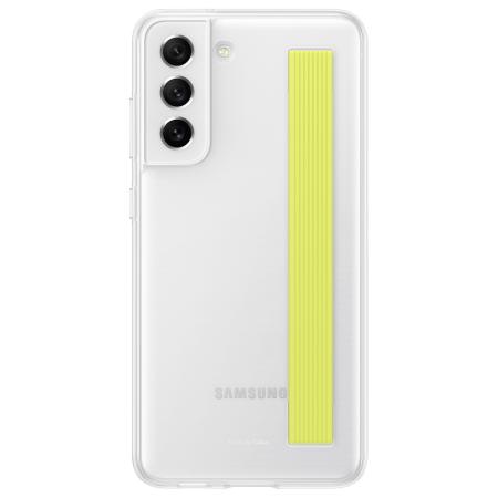 Samsung Originele Slim Strap Cover voor de Galaxy S21 FE - White