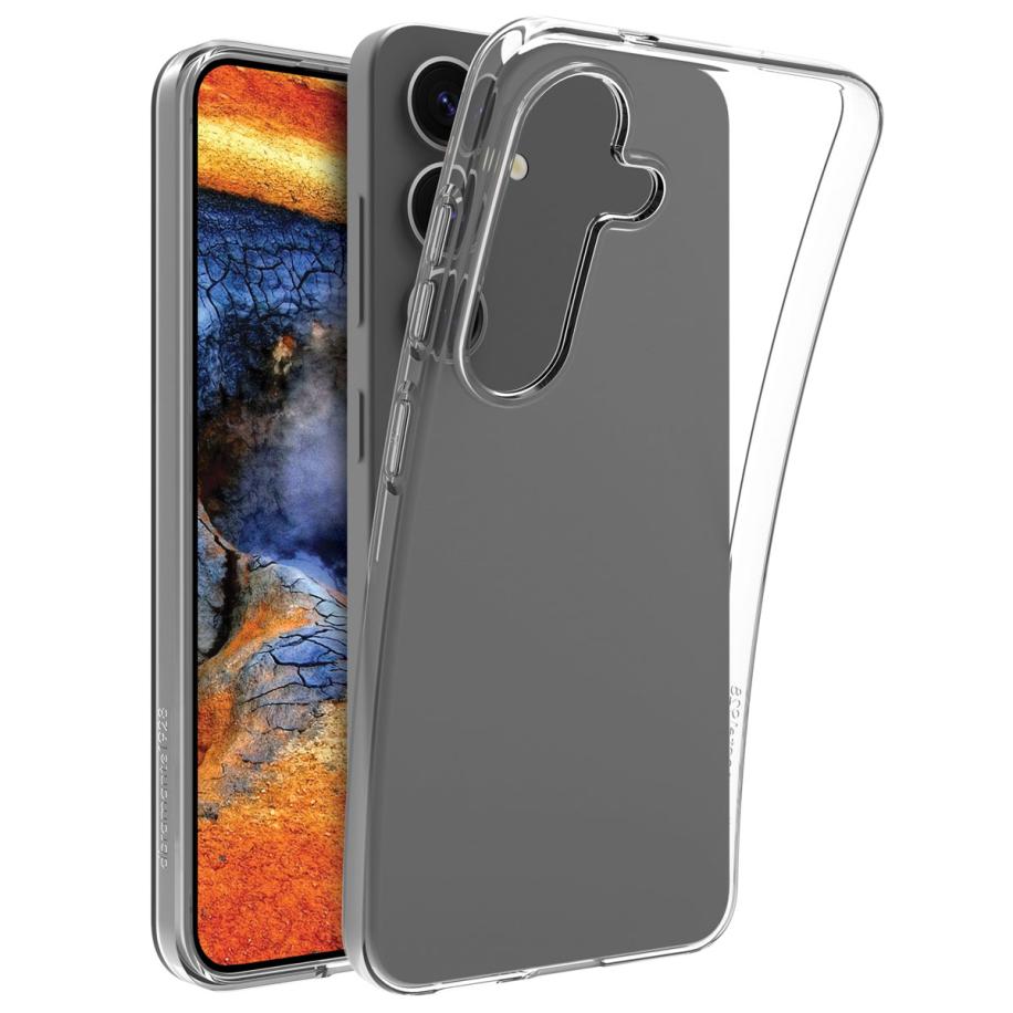 dbramante1928 Greenland Backcover voor de Samsung Galaxy S25 - Transparant Transparant