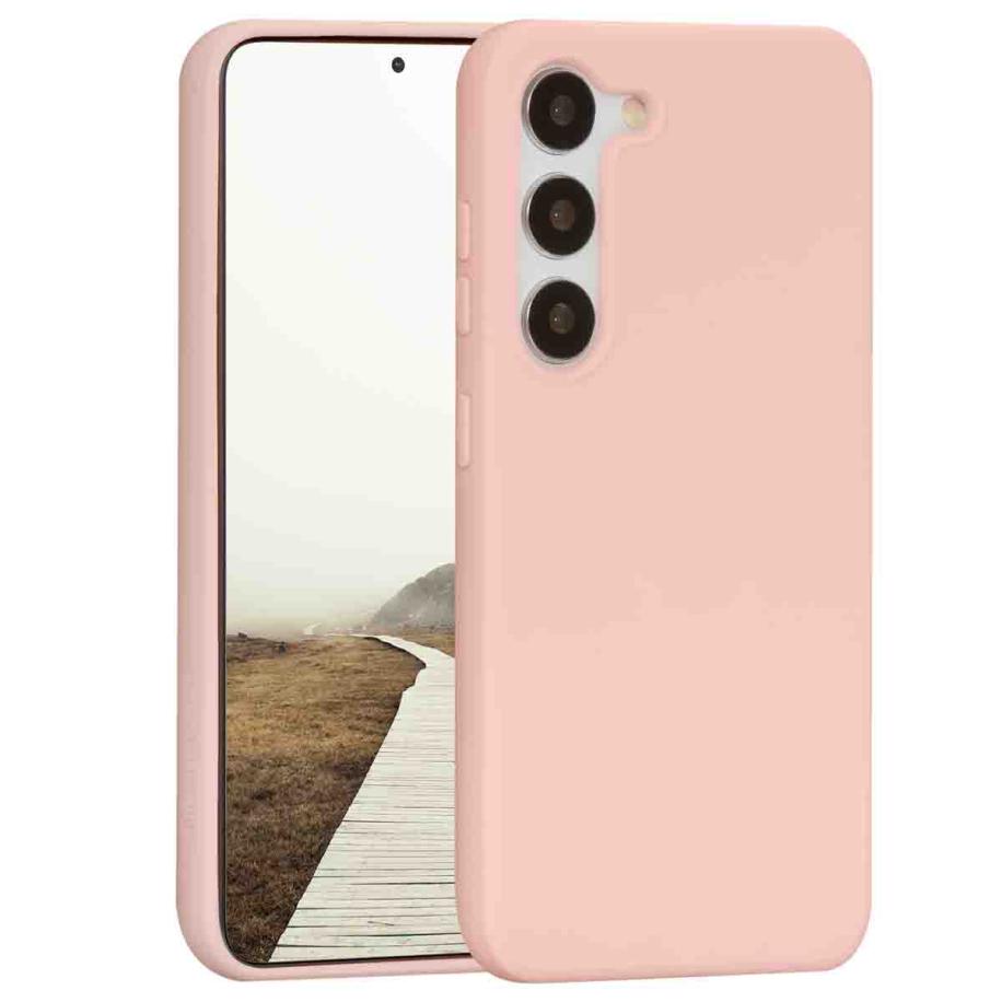 dbramante1928 Greenland Backcover voor de Samsung Galaxy S23 Plus - Roze Roze