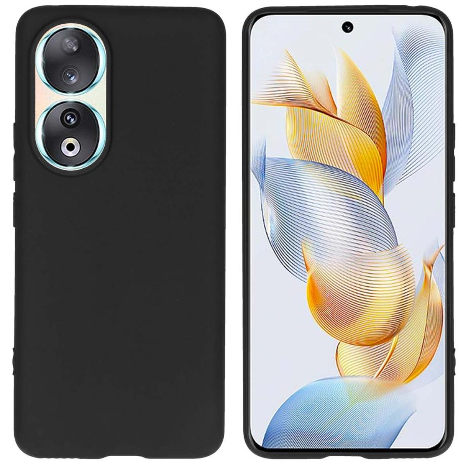 imoshion Color Backcover voor de Honor 90 - Zwart Zwart