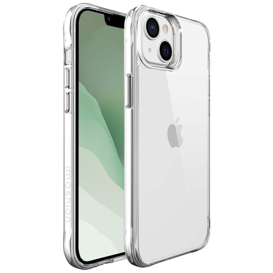 imoshion Rugged Air Case voor de Apple iPhone 14 Plus - Transparant Transparant