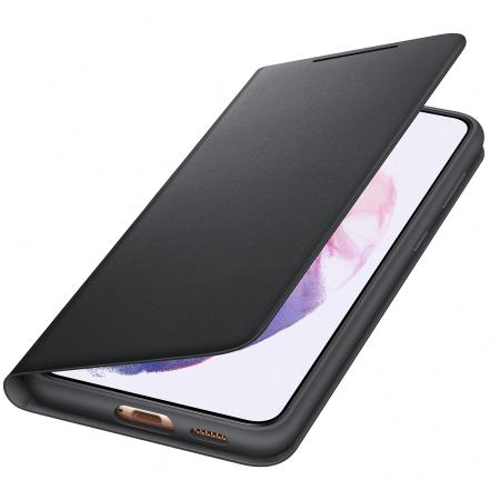 Samsung Originele LED View Bookcase voor de Galaxy S21 Plus - Zwart