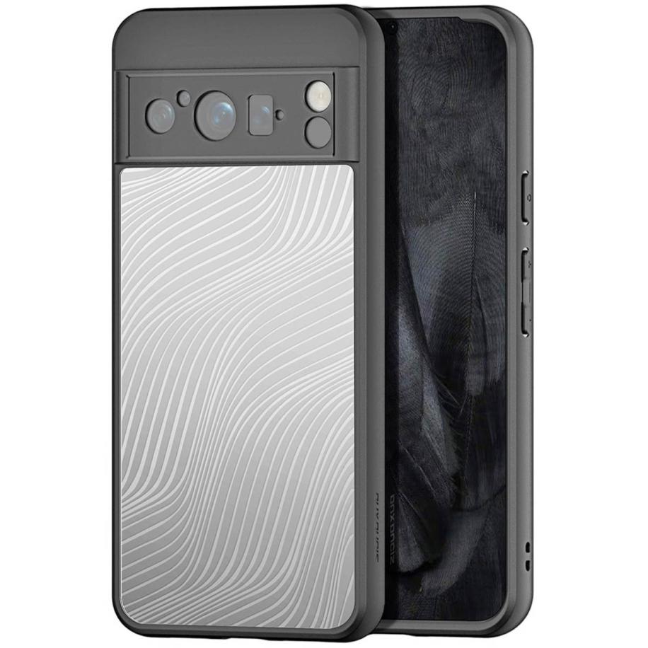 Dux Ducis Aimo Backcover voor de Google Pixel 8 Pro - Transparant Transparant