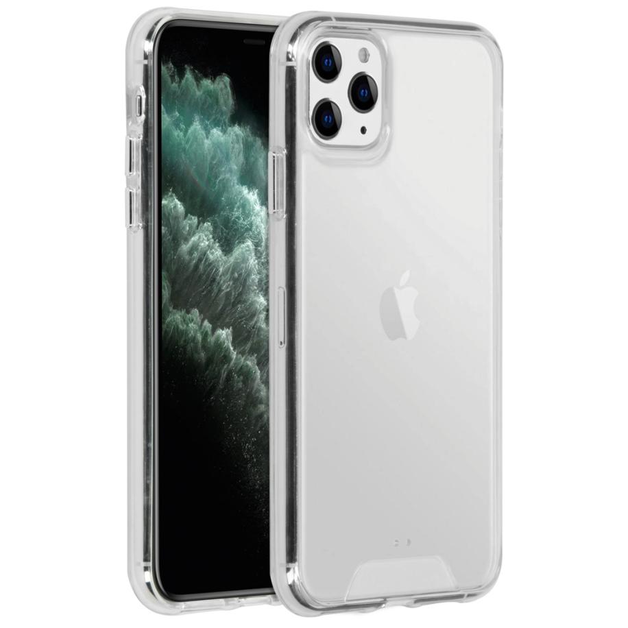 Accezz Xtreme Impact Backcover voor de Apple iPhone 11 Pro Max - Transparant Transparant