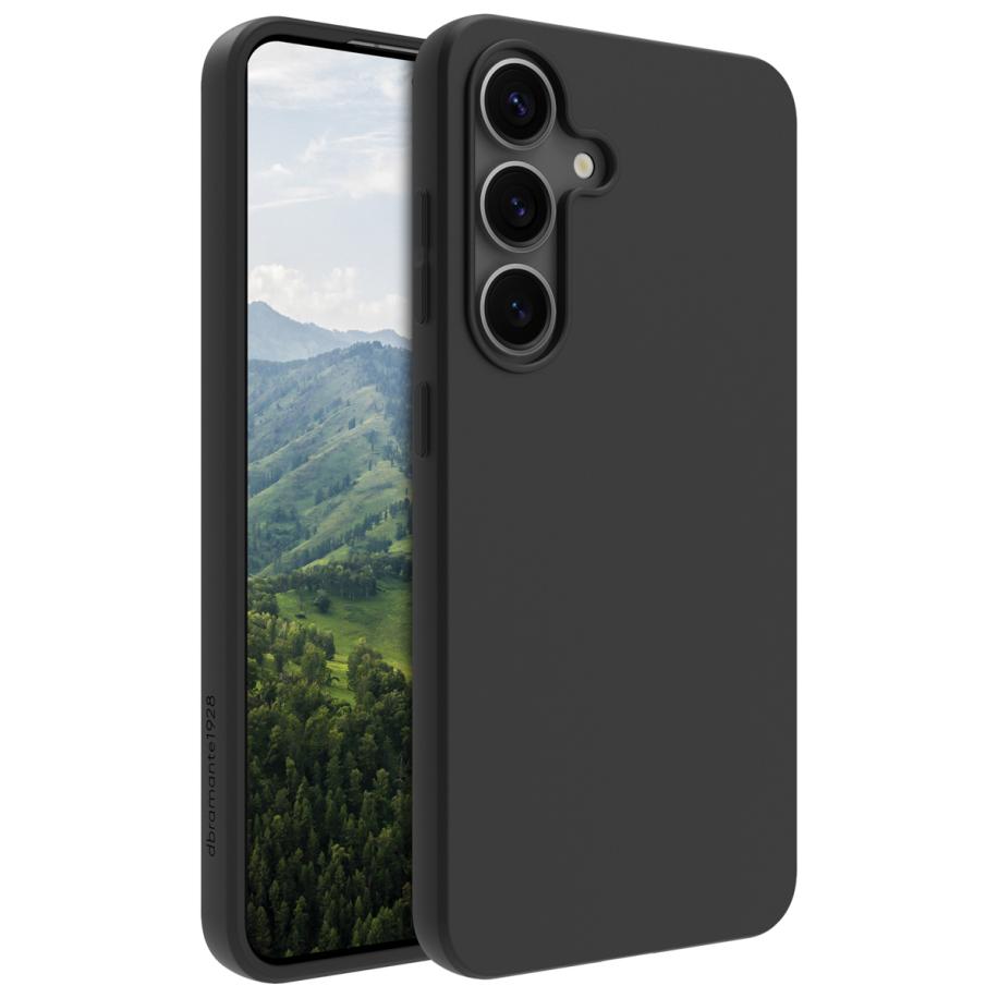 dbramante1928 Greenland Backcover voor de Samsung Galaxy S25 - Night Black Zwart