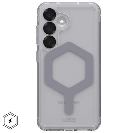 UAG Plyo Pro Backcover voor de Samsung Galaxy S25 - Ice / Silver