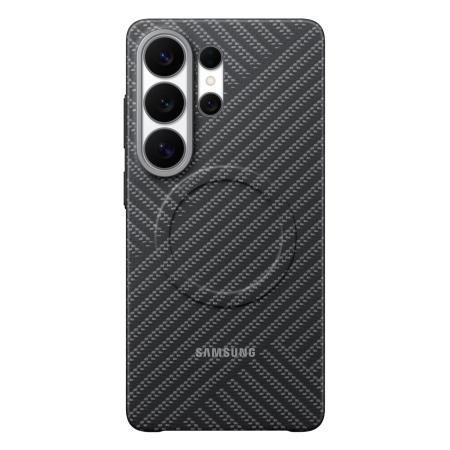 Carbon Magnet Case voor de Samsung Galaxy S26 Ultra - Gray