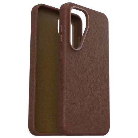 OtterBox Symmetry Cactus leren Backcover voor de Samsung Galaxy S25 - Rich Adove