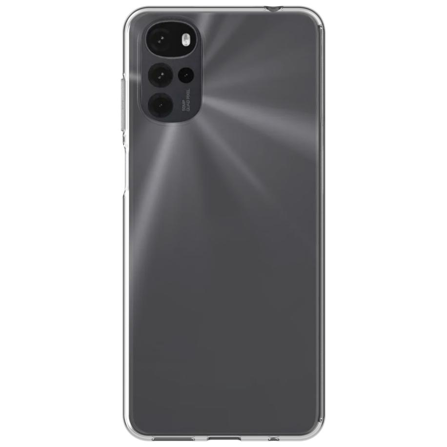imoshion Softcase Backcover voor de Motorola Moto G22 - Transparant Transparant