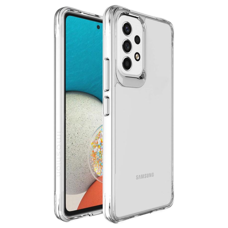 imoshion Rugged Air Case voor de Samsung Galaxy A53 - Transparant Transparant