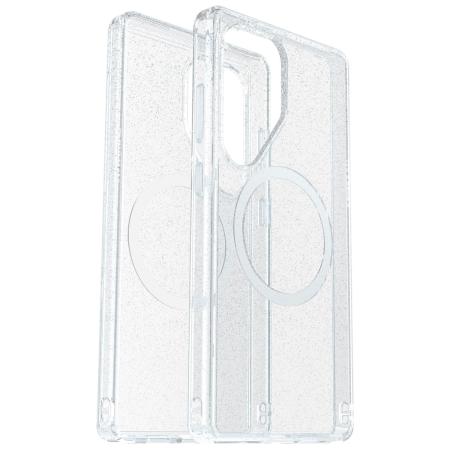 OtterBox Symmetry Clear Backcover MagSafe voor de Samsung Galaxy S25 Ultra - Stardust