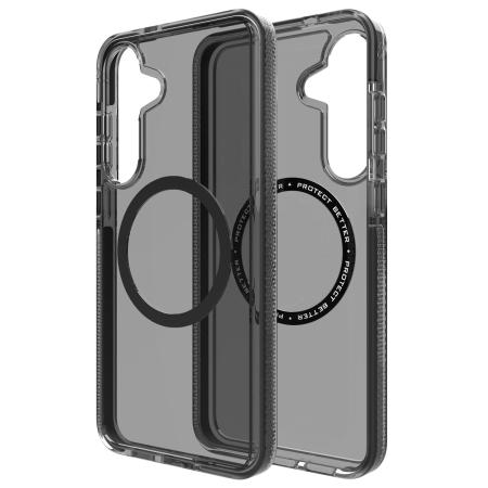 ZAGG Santa Cruz Snap Case met MagSafe voor de Samsung Galaxy S25 Plus - Midnight Blue