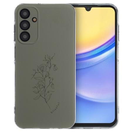 imoshion Design hoesje voor de Samsung Galaxy A15 (5G/4G) - Floral Green