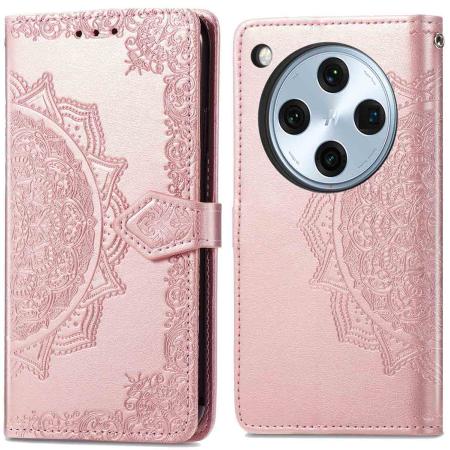 imoshion Mandala Bookcase voor de Oppo Find X8 - Rosé Goud