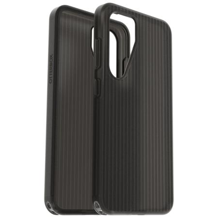 OtterBox Symmetry Soft Touch MagSafe Backcover voor de Samsung Galaxy S25 - Zwart