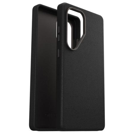 OtterBox Symmetry Cactus leren Backcover voor de Samsung Galaxy S25 Ultra - Noir Ash