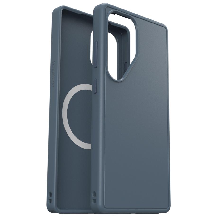 OtterBox Symmetry Clear Backcover MagSafe voor de Samsung Galaxy S25 Ultra - Blue Blauw