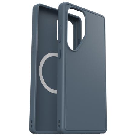 OtterBox Symmetry Clear Backcover MagSafe voor de Samsung Galaxy S25 Ultra - Blue