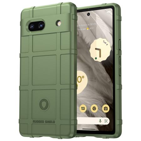 imoshion Rugged Shield Backcover voor de Google Pixel 7a - Donkergroen