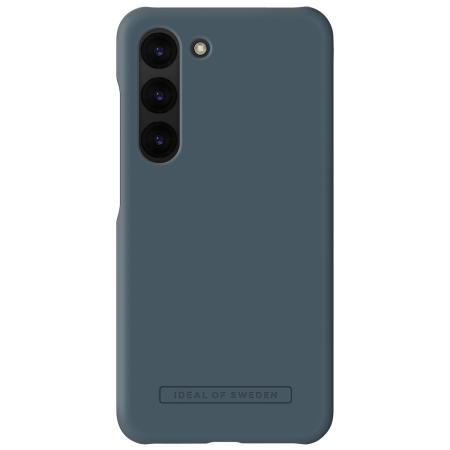 iDeal of Sweden Seamless Case Backcover voor de Samsung Galaxy S23 Plus - Midnight Blue