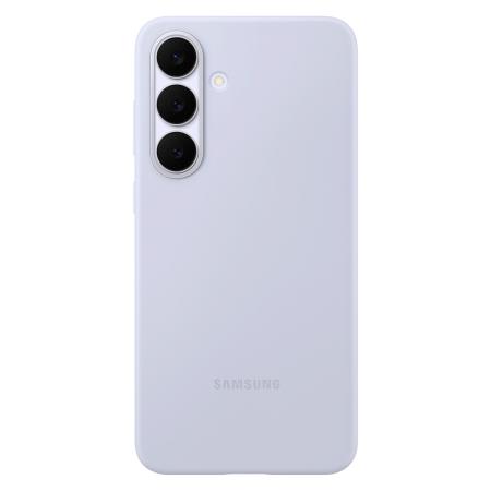 Originele Silicone Backcover voor de Samsung Galaxy S25 FE - Light Blue