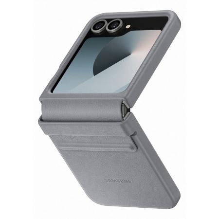 Originele KindSuit Vegan Leather Case voor de Samsung Galaxy Z Flip 6 / Flip 7 FE - Gray