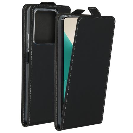 Accezz Flipcase voor de Xiaomi Redmi Note 13 (5G) - Zwart