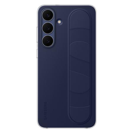 Originele Standing Grip Case voor de Samsung Galaxy S25 FE - Dark Blue