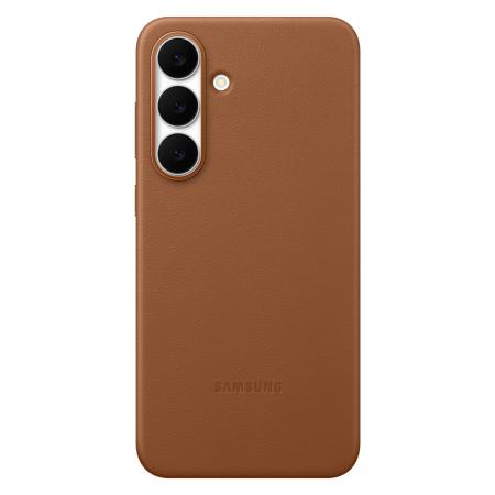Originele KindSuit Vegan Leather Case voor de Samsung Galaxy S25 FE - Tan