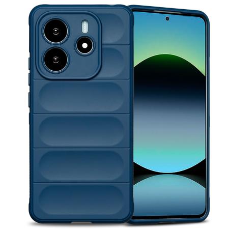imoshion EasyGrip Backcover voor de Xiaomi Redmi Note 14 (5G) - Donkerblauw