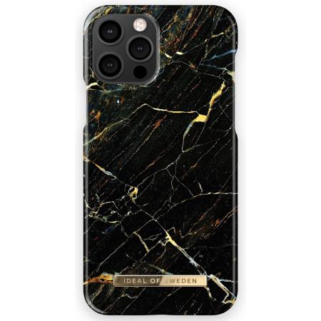 iDeal of Sweden Fashion Backcover voor de Apple iPhone 12 (Pro) - Port Laurent Marble