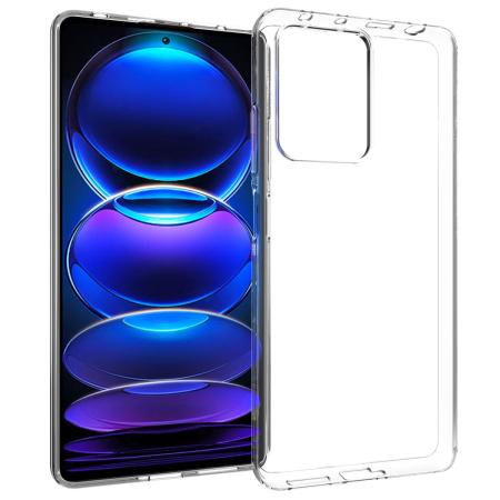Accezz Clear Backcover voor de Xiaomi Redmi Note 12 Pro Plus - Transparant