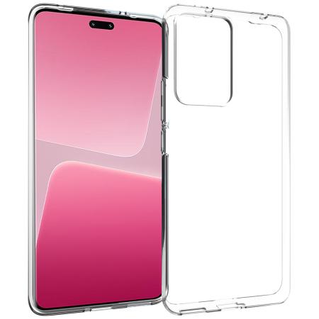 Accezz Clear Backcover voor de Xiaomi 13 Lite - Transparant