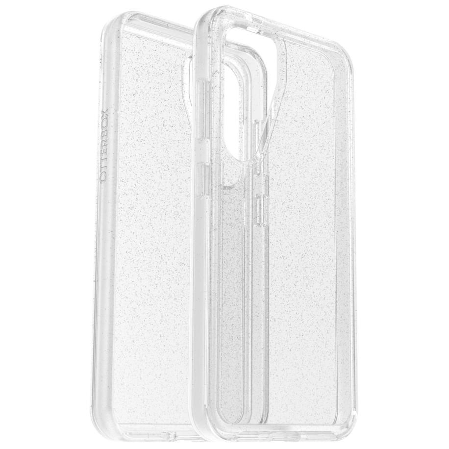 OtterBox Symmetry Backcover voor de Samsung Galaxy S24 - Stardust Transparant