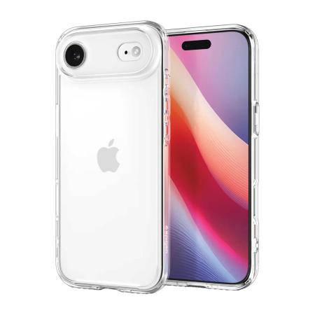Spigen Ultra Hybrid Backcover voor de Apple iPhone Air - Crystal Clear