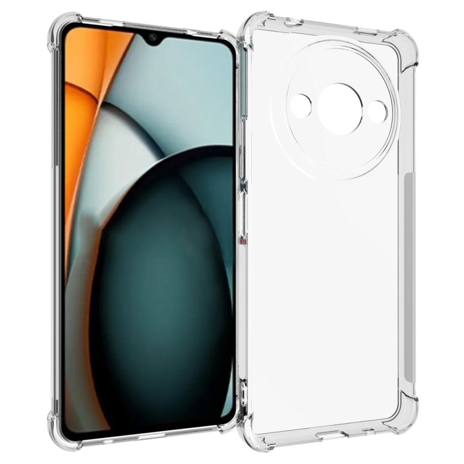 imoshion Shockproof Case voor de Xiaomi Redmi A3 - Transparant Transparant