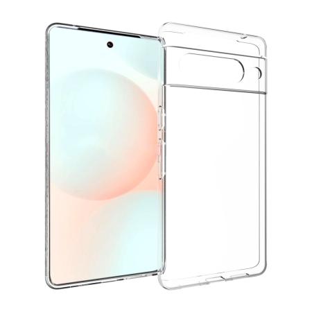 Accezz Clear Backcover voor de Google Pixel 7 Pro - Transparant