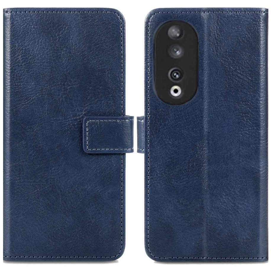 imoshion Luxe Bookcase voor de Honor 90 - Donkerblauw Blauw